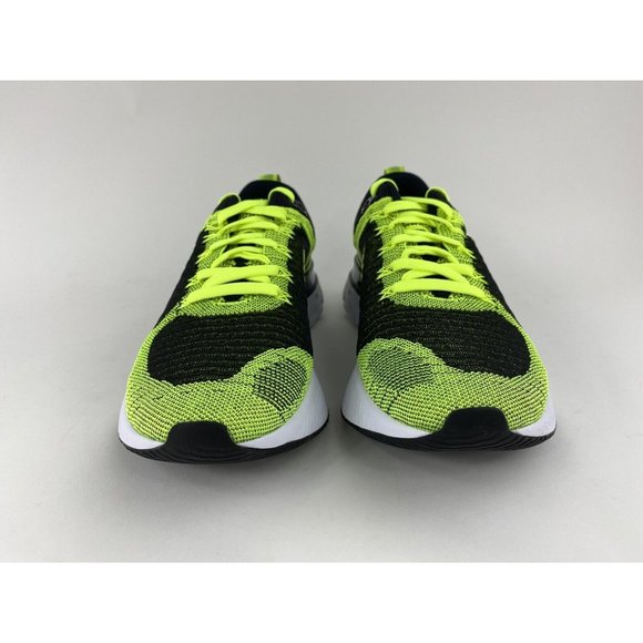 Nike React Infinity Run Flyknit 2 Volt Black Men's Sneakers Shoes CT2357 700 - Picture 7 of 12